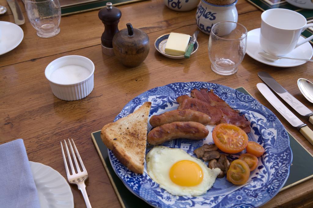 Bed and Breakfast The Old Rectory, Kettlebaston Лавенем Номер фото